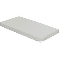 Bierbaum Jersey sheet 90 × 200 cm light grey - Bedsheet