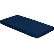 Bierbaum Jersey sheet 140 × 200 cm dark blue - Bedsheet