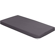 Bierbaum Jersey sheet 140 × 200 cm dark grey - Bedsheet