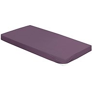 Bierbaum Jersey sheet 90 × 200 cm lilac - Bedsheet