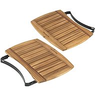 BGE Akátové postranní stolky MinMax - Grill Stand