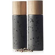 Bitz Sada mlýnků na pepř a sůl 17 cm černá - Spice Grinder