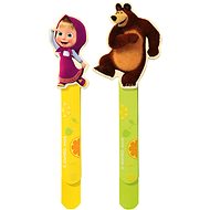 Masha and Bear, bookmarks - Bookmark