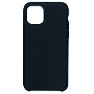 C00Lcase iPhone 11 Pro Liquid Silicon Case Black - Phone Cover