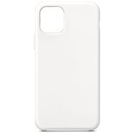 C00Lcase iPhone 11 Pro Liquid Silicon Case White - Phone Cover