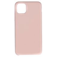 C00Lcase iPhone 11 Pro Max Liquid Silicon Case Sand Pink - Phone Cover