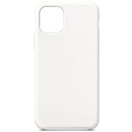 C00Lcase iPhone 11 Pro Max Liquid Silicon Case White - Phone Cover