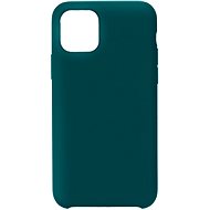 C00Lcase iPhone 11 Pro Liquid Silicon Case Pine Green - Phone Cover