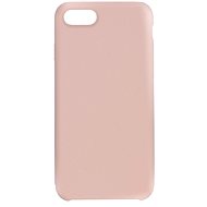 C00Lcase iPhone 7/8/SE 2020 Liquid Silicon Case Sand Pink - Phone Cover