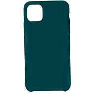 C00Lcase iPhone 11 Pro Max Liquid Silicon Case Pine Green - Handyhülle