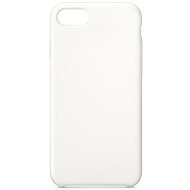 C00Lcase iPhone 7/8/SE 2020 Liquid Silicon Case White - Phone Cover
