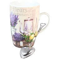 Bino Mug Provance + tea strainer - Mug