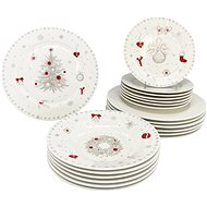 by inspire Dining set Sound Koleda,18pcs - Dish Set