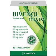 Bivenol Micro 60 Tablets + 10 Free - Dietary Supplement