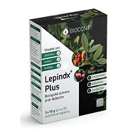 BIOCONT Insecticide LEPINOX plus, 3 x 10 g - Insecticide