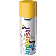 Biodur Email Transport Yellow RAL 1023 400 ml - Spray Paint