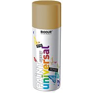Biodur Email pearl gold - metallic RAL 1036 400 ml - Spray Paint