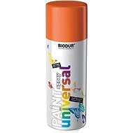 Biodur Email Orange RAL 2004 400 ml - Spray Paint