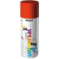 Biodur Email Fire Red RAL 3000 400 ml - Spray Paint