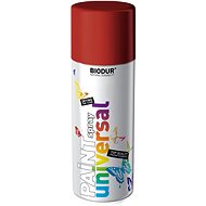 Biodur Email Crimson RAL 3002 400 ml - Spray Paint