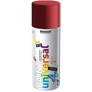Biodur Email Red-brown RAL 3011 400 ml - Spray Paint