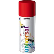 Biodur Email Traffic Red RAL 3020 400 ml - Spray Paint