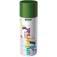 Biodur Email Grass green RAL 6010 400 ml - Spray Paint