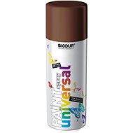 Biodur Email Peanut Brown RAL 8011 400 ml - Spray Paint