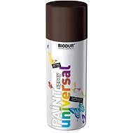 Biodur Email Chocolate Brown RAL 8017 400 ml - Spray Paint