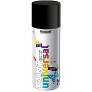Biodur Email Black RAL 9005 400 ml - Spray Paint