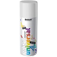 Biodur Email white aluminium - metallic RAL 9006 400 ml - Spray Paint