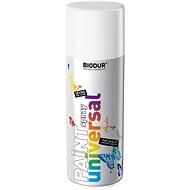 Biodur Email White gloss RAL 9010 400 ml - Spray Paint