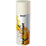 Biodur High Temperature Spray Paint White 400 ml 600 °C - Spray Paint