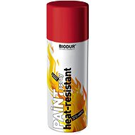 Biodur High Temperature Spray Paint Red 400 ml 600 °C - Spray Paint