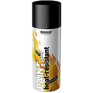 Biodur High Temperature Spray Paint Black 400 ml 600 °C - Spray Paint