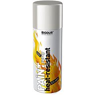 Biodur High Temperature Spray Paint Silver 400 ml 600 °C - Spray Paint