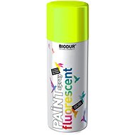 Biodur Fluorescent enamel yellow RAL 1026 400 ml - Spray Paint
