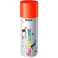 Biodur Fluorescent enamel orange RAL 3024 400 ml - Spray Paint