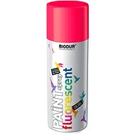 Biodur Fluorescent enamel red RAL 3026 400 ml - Spray Paint