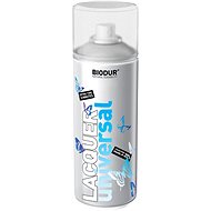 Biodur Colourless spray lacquer matt 400 ml - Spray Paint