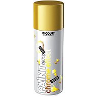 Biodur Chrome effect spray paint gold 400 ml - Spray Paint