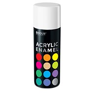 Biodur Acrylic spray enamel - matt white 400 ml/RAL 9010 - Spray Paint