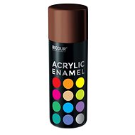 Biodur Acrylic spray enamel - brown chocolate 400 ml/RAL 8017 - Spray Paint