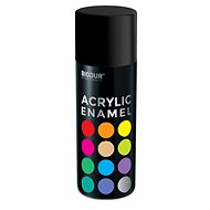 Biodur Acrylic spray enamel - matt black 400 ml/RAL 9005 - Spray Paint
