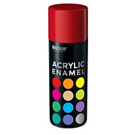 Biodur Acrylic spray enamel - red 400 ml/RAL 3020 - Spray Paint