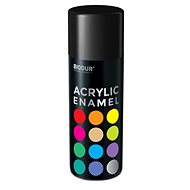 Biodur Acrylic spray enamel - gloss black 400 ml/RAL 9005 - Spray Paint