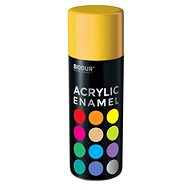 Biodur Acrylic spray enamel - yellow 400 ml/RAL 1023 - Spray Paint