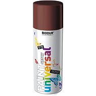 Biodur Email Spray - matt chocolate brown 400 ml/RAL 8017 - Spray Paint