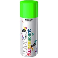 Biodur Email Spray - fluorescent green 400 ml/RAL 9015 - Spray Paint