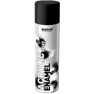 Biodur Acrylic black gloss spray lacquer 500 ml/ 9005A - Spray Paint